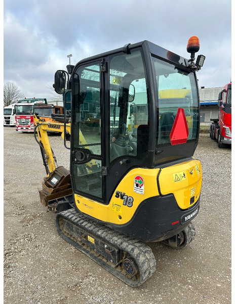 Yanmar SV 18 low hours // Tiltman S30 - Minigraafmachine: afbeelding 5 Yanmar SV 18 low hours // Tiltman S30 - Minigraafmachine: afbeelding 5