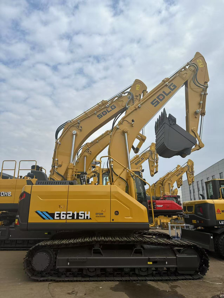 SDLG E6215H - Rupsgraafmachine: afbeelding 4 SDLG E6215H - Rupsgraafmachine: afbeelding 4
