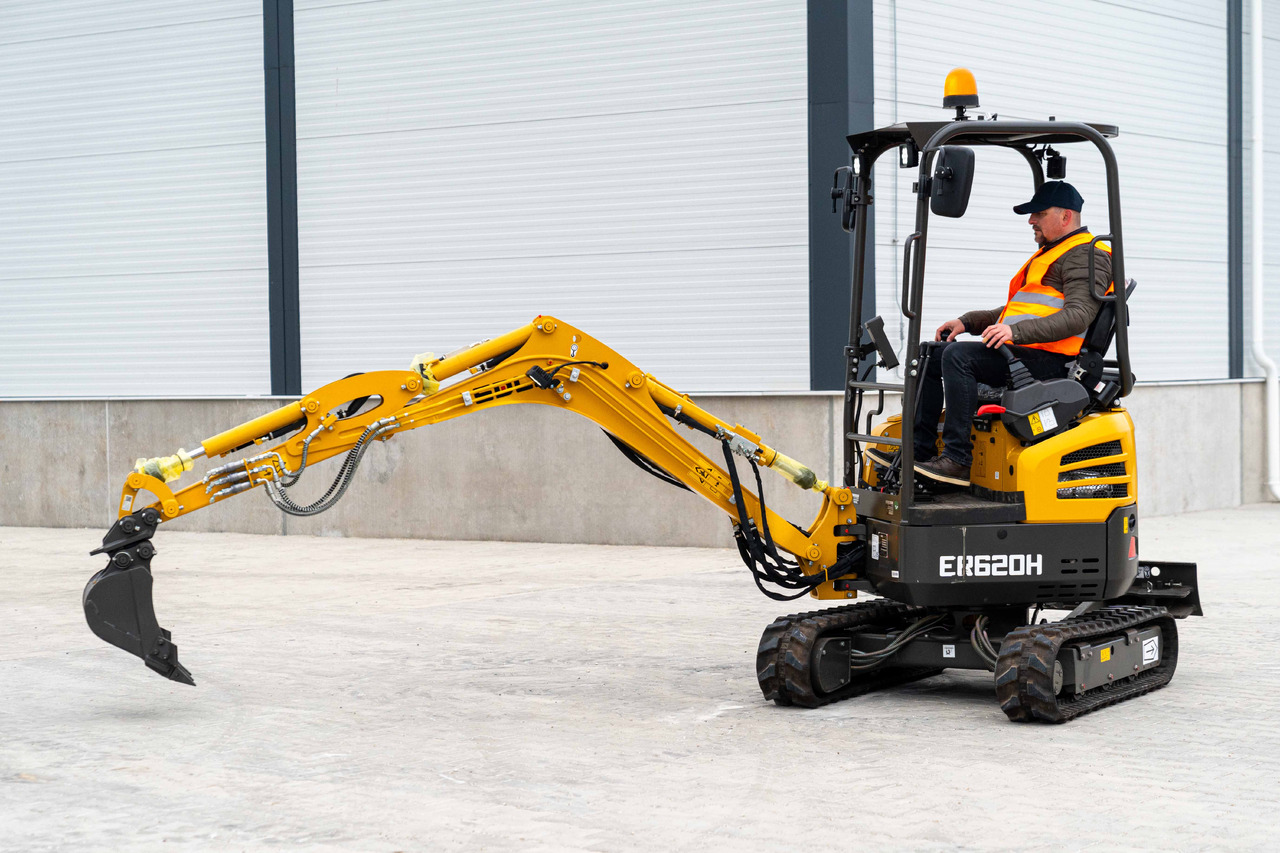SDLG ER620H - Rupsgraafmachine: afbeelding 5 SDLG ER620H - Rupsgraafmachine: afbeelding 5
