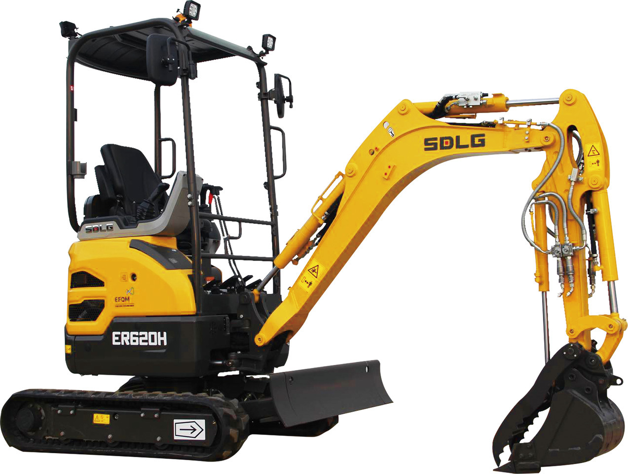 SDLG ER620H - Rupsgraafmachine: afbeelding 1 SDLG ER620H - Rupsgraafmachine: afbeelding 1