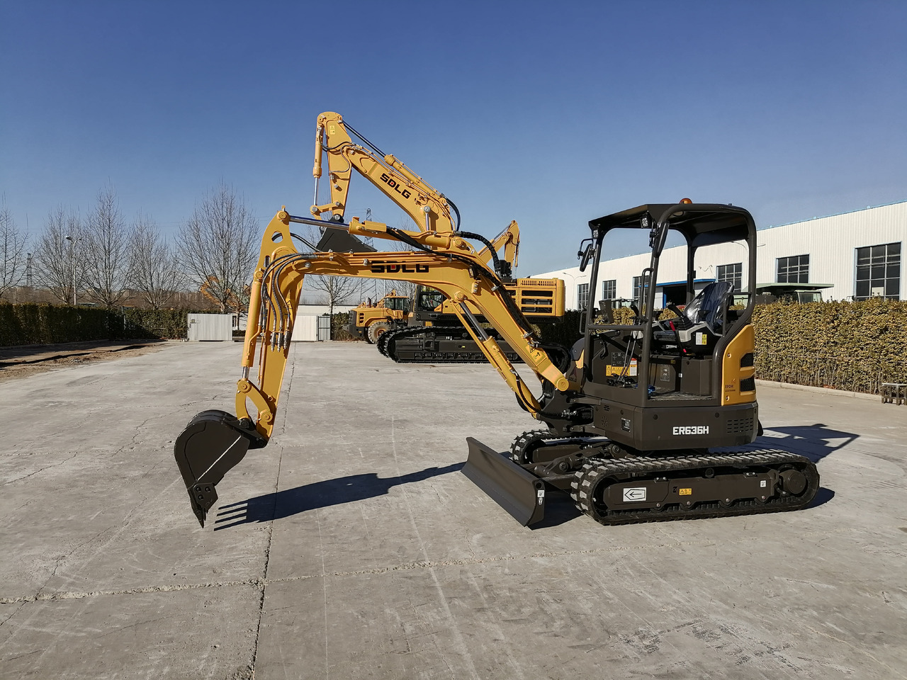SDLG ER636H - Graafmachine: afbeelding 4 SDLG ER636H - Graafmachine: afbeelding 4