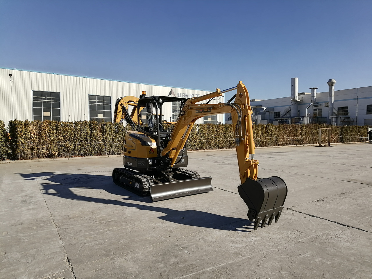 SDLG ER636H - Graafmachine: afbeelding 3 SDLG ER636H - Graafmachine: afbeelding 3
