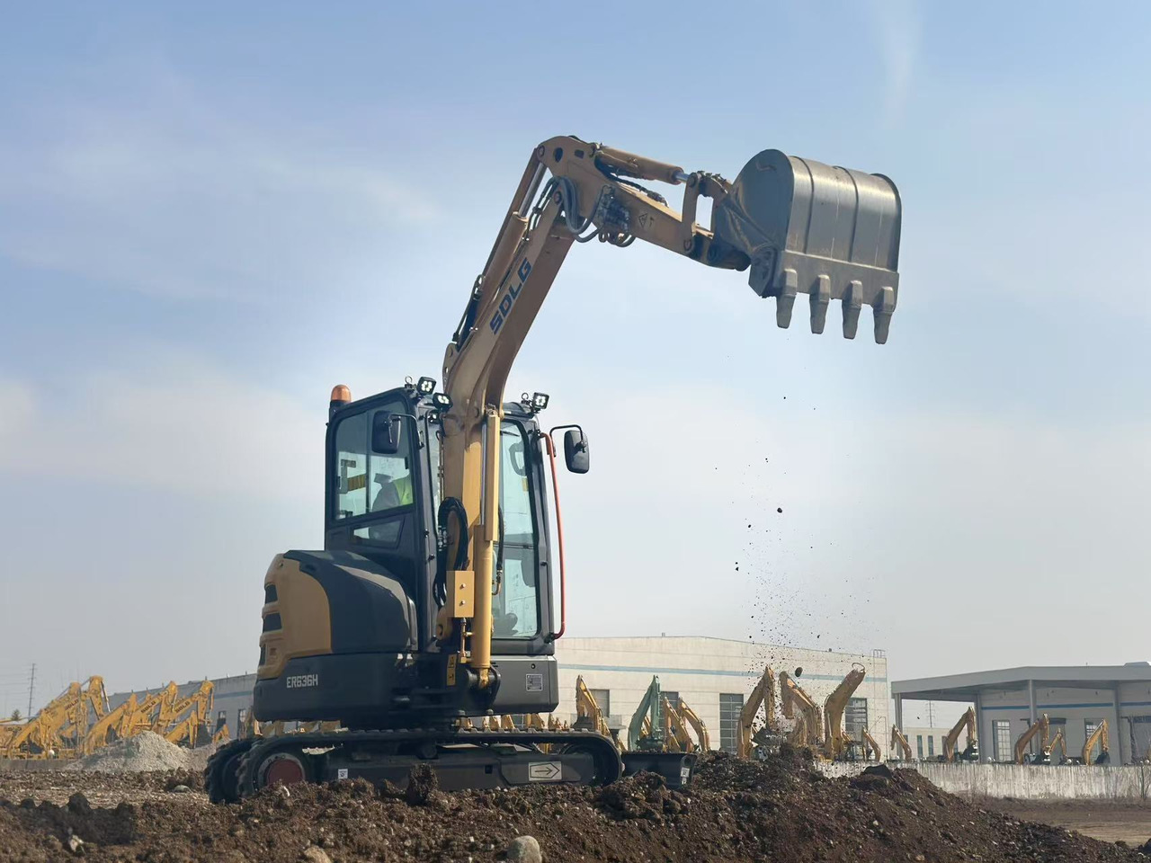 SDLG ER636H - Graafmachine: afbeelding 5 SDLG ER636H - Graafmachine: afbeelding 5