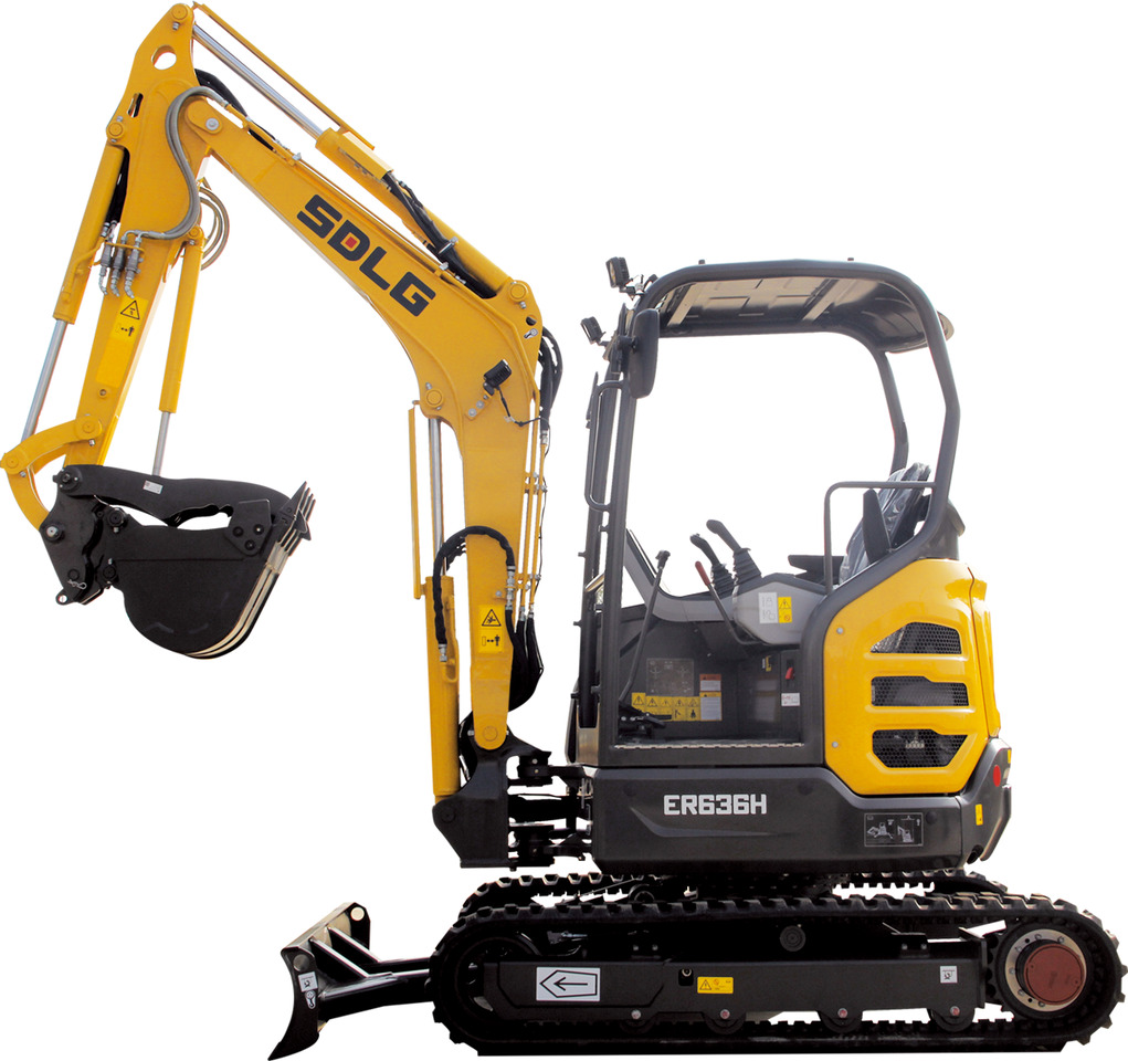 SDLG ER636H - Graafmachine: afbeelding 1 SDLG ER636H - Graafmachine: afbeelding 1