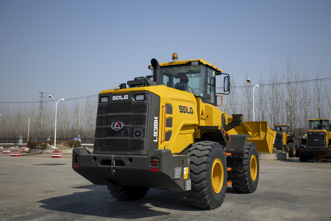 Leasing SDLG L938H SDLG L938H: afbeelding 9
