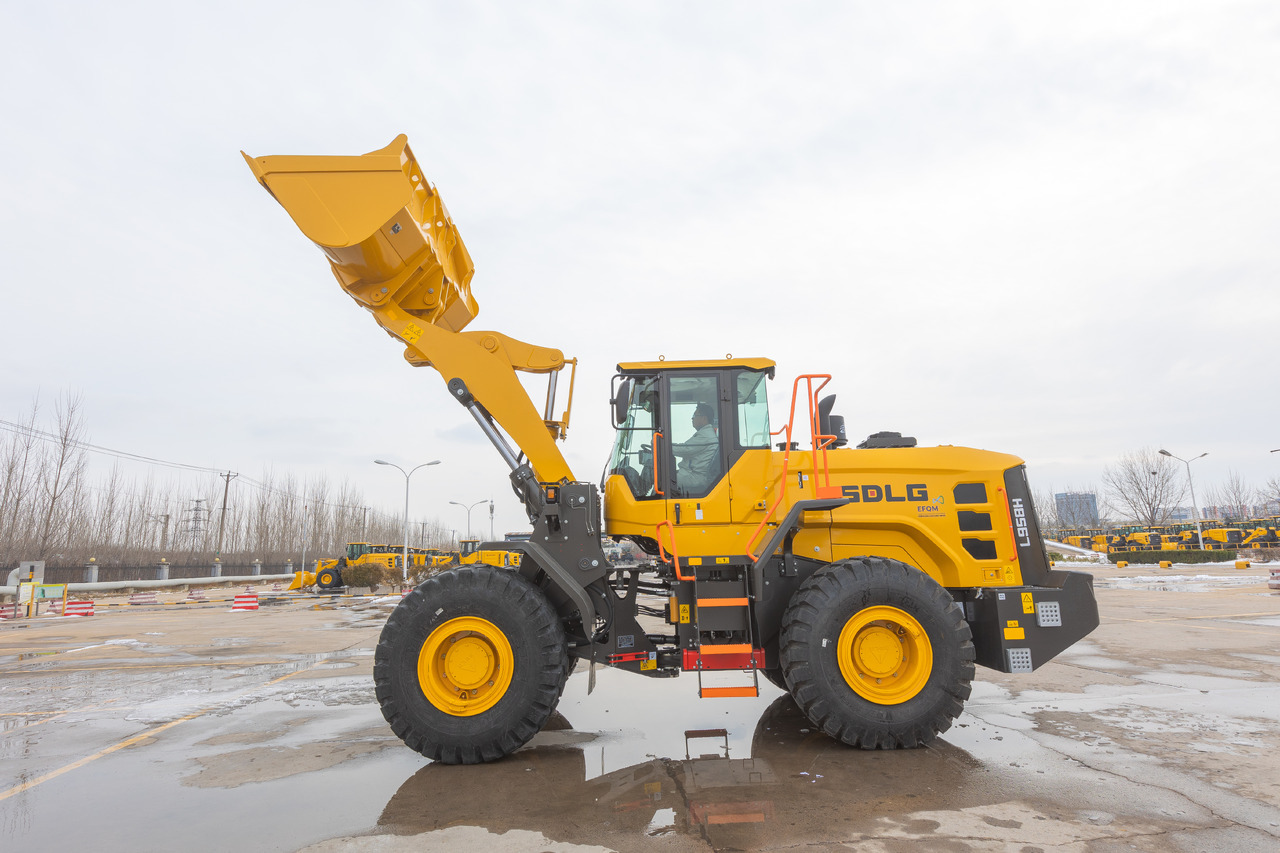 Nieuw Wiellader SDLG L958H: afbeelding 7