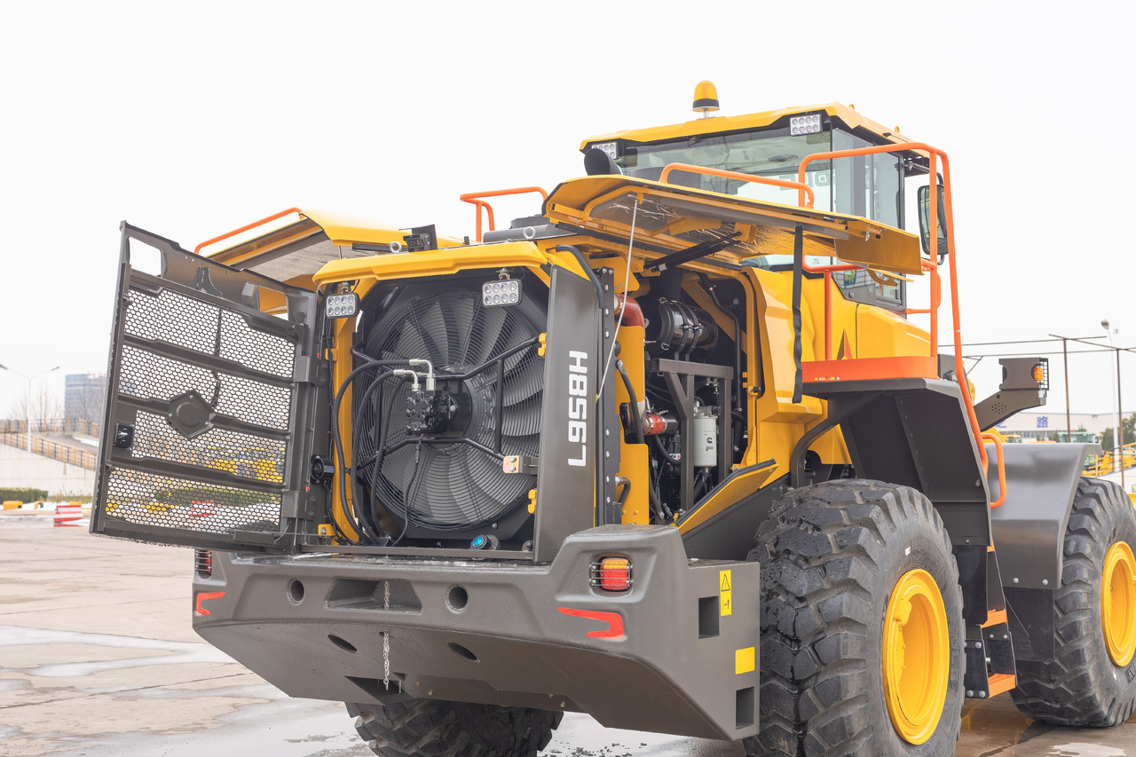 Nieuw Wiellader SDLG L958H: afbeelding 12