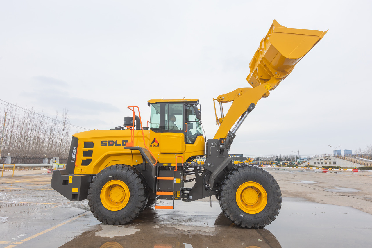 Nieuw Wiellader SDLG L958H: afbeelding 6