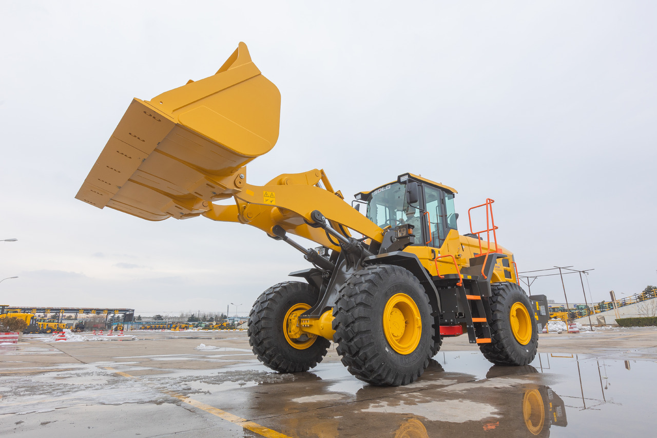 Nieuw Wiellader SDLG L958H: afbeelding 8