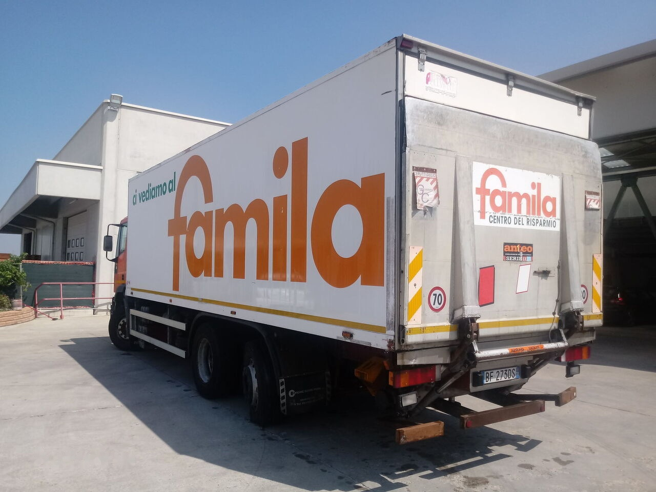 Bakwagen IVECO EUROTEK 260E31Y/PS: afbeelding 7
