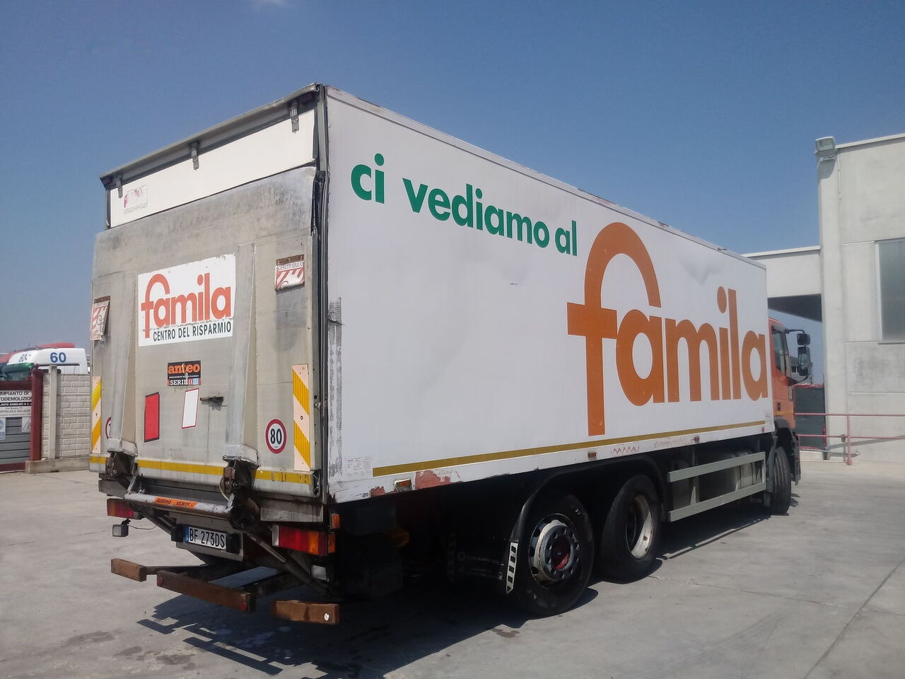 Bakwagen IVECO EUROTEK 260E31Y/PS: afbeelding 6