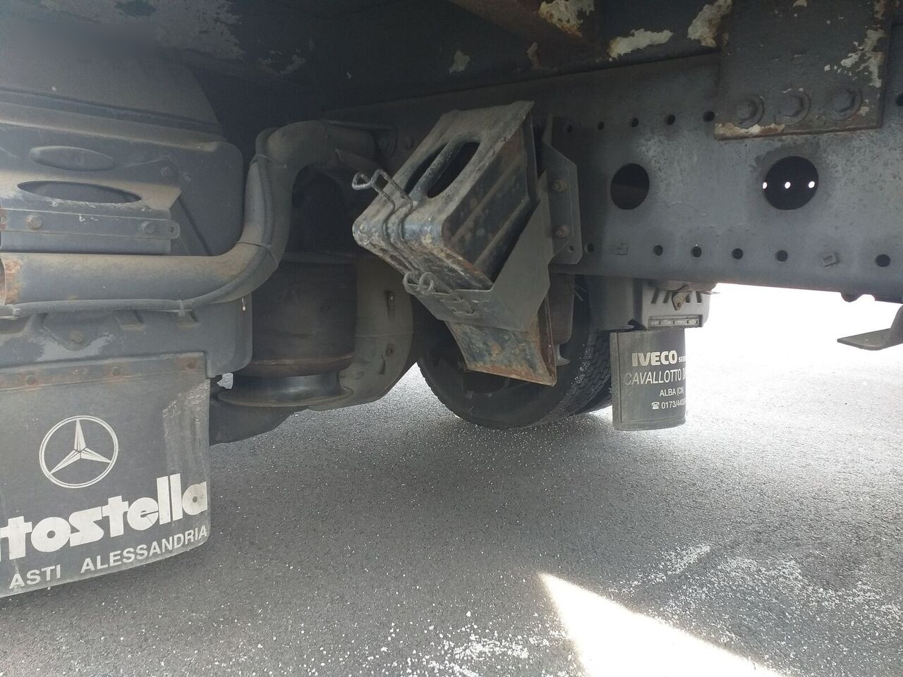 Mercedes-Benz ATEGO 12.28 - Schuifzeilen vrachtwagen: afbeelding 4 Mercedes-Benz ATEGO 12.28 - Schuifzeilen vrachtwagen: afbeelding 4