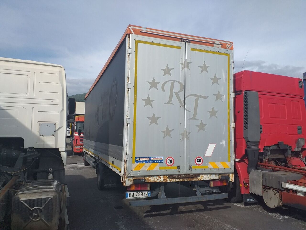 Mercedes-Benz ATEGO 12.28 - Schuifzeilen vrachtwagen: afbeelding 5 Mercedes-Benz ATEGO 12.28 - Schuifzeilen vrachtwagen: afbeelding 5