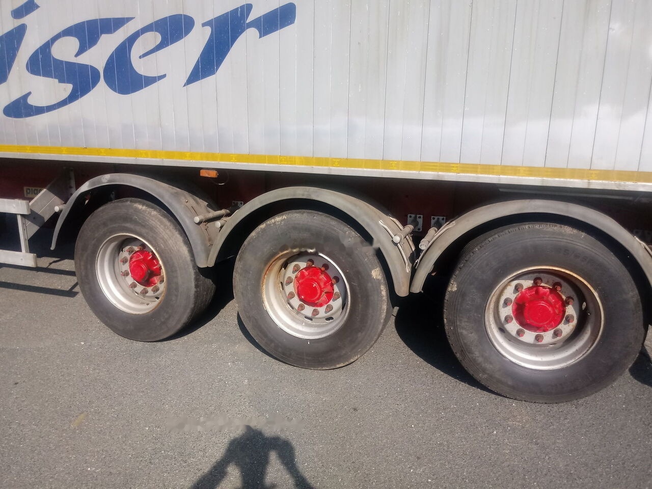 Kipper oplegger Piacenza TIGER 35: afbeelding 7