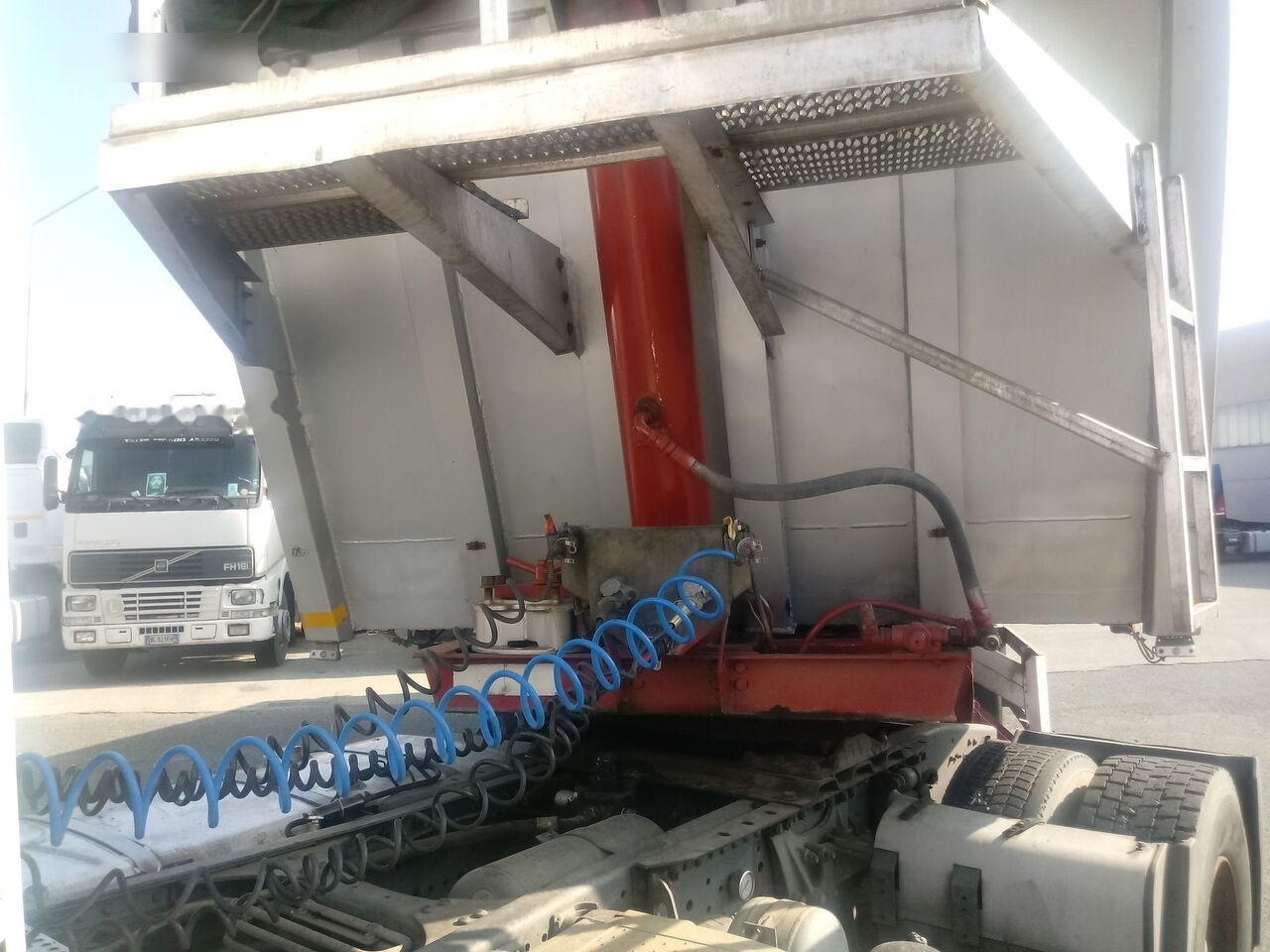 Kipper oplegger Piacenza TIGER 35: afbeelding 8