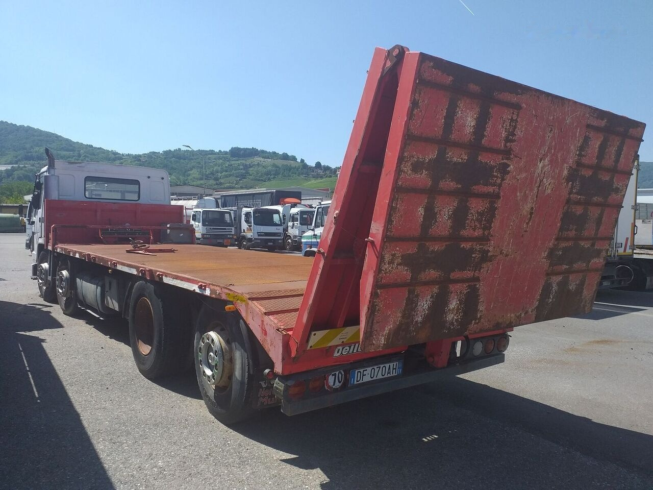 Vrachtwagen met open laadbak Volvo FL 10.320: afbeelding 7