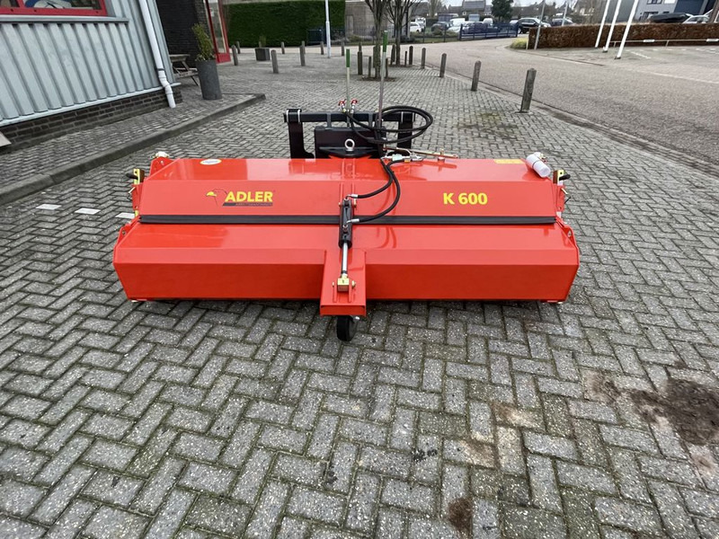 Nieuw Schoonmaakmachine ADLER K600-240 Veegmachine: afbeelding 6