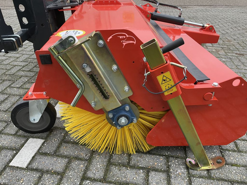 Nieuw Schoonmaakmachine ADLER K600-240 Veegmachine: afbeelding 13