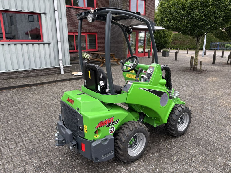 Avant 423 TDL - Wiellader: afbeelding 3 Avant 423 TDL - Wiellader: afbeelding 3