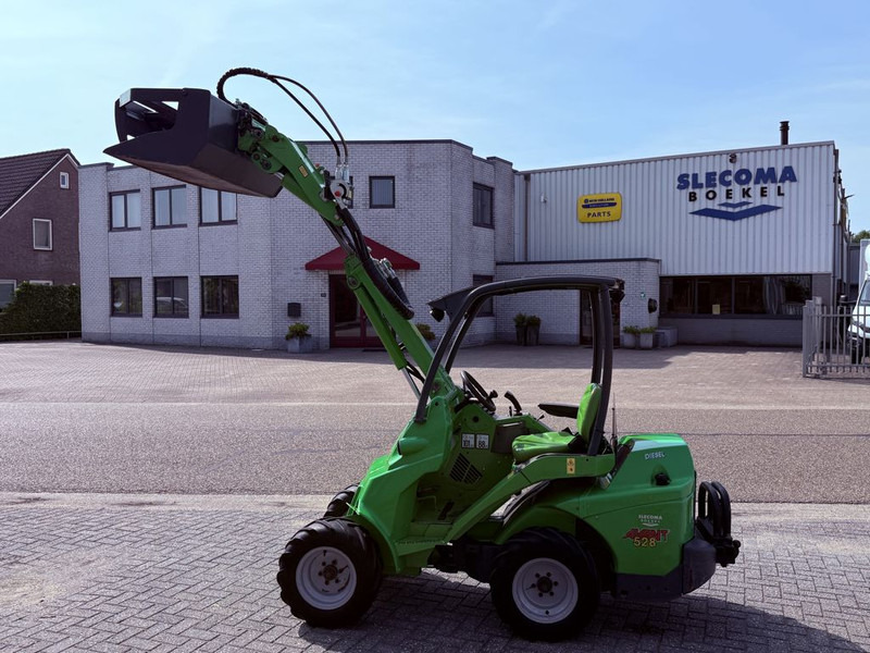 Avant 528 - Wiellader: afbeelding 4 Avant 528 - Wiellader: afbeelding 4