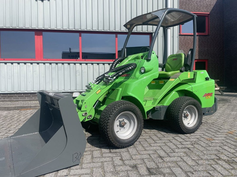 Avant 528 - Wiellader: afbeelding 4 Avant 528 - Wiellader: afbeelding 4