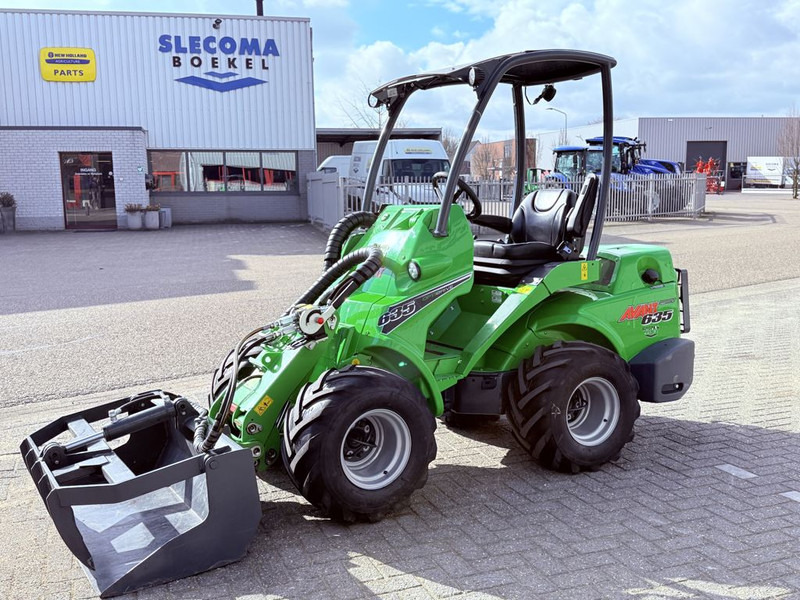 Avant 635 TDL Demo - Wiellader: afbeelding 1 Avant 635 TDL Demo - Wiellader: afbeelding 1