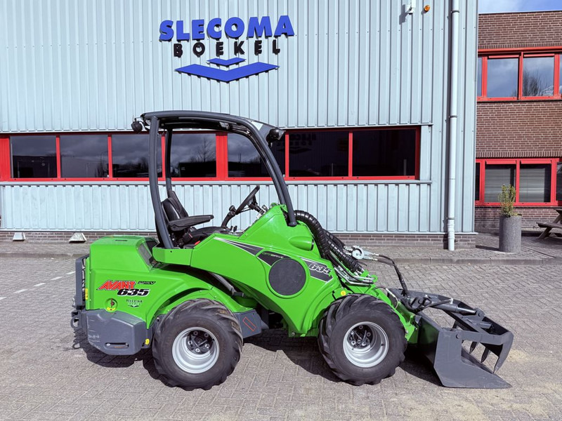 Avant 635 TDL Demo - Wiellader: afbeelding 2 Avant 635 TDL Demo - Wiellader: afbeelding 2