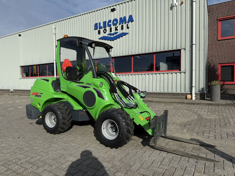 Avant 755i TDS - Wiellader: afbeelding 4 Avant 755i TDS - Wiellader: afbeelding 4