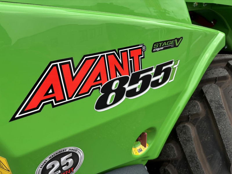 Avant 855i TDL 1900 kg 3.5 mtr - Wiellader: afbeelding 4 Avant 855i TDL 1900 kg 3.5 mtr - Wiellader: afbeelding 4