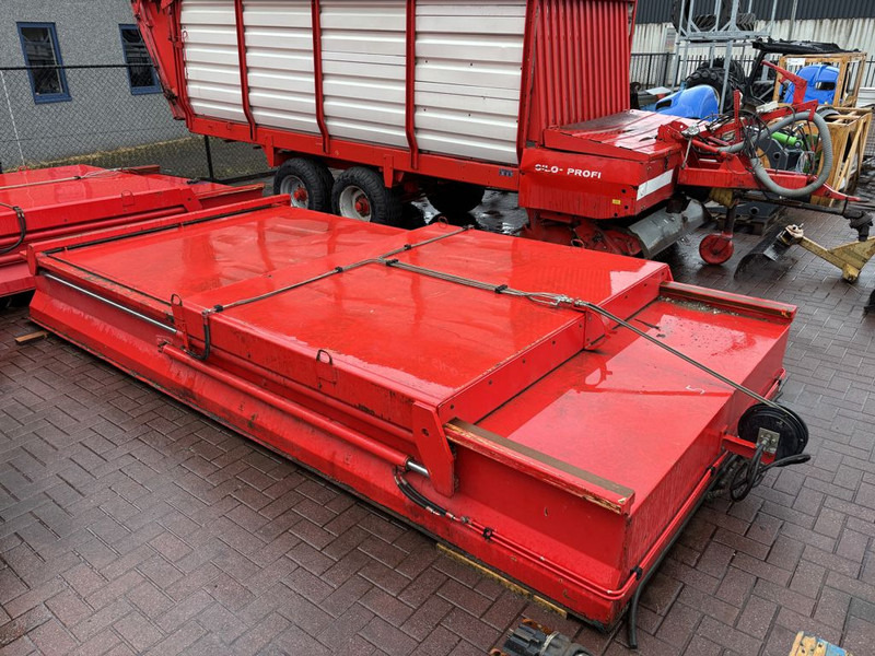 Beco Maxxim 200 Bagger luiken - Landbouwaanhanger: afbeelding 1 Beco Maxxim 200 Bagger luiken - Landbouwaanhanger: afbeelding 1