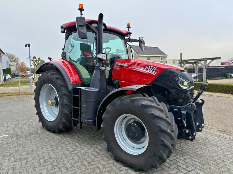 Case Puma 200 CVX AFS Connect GPS RTK - Tractor: afbeelding 4 Case Puma 200 CVX AFS Connect GPS RTK - Tractor: afbeelding 4
