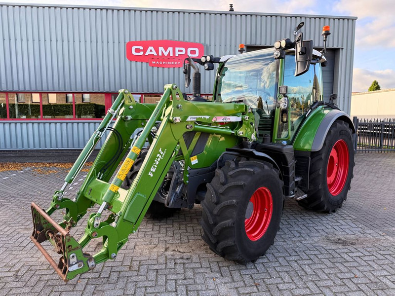 Fendt 313 Vario FendtOne + Fendt Cargo 4x75 - Tractor: afbeelding 1 Fendt 313 Vario FendtOne + Fendt Cargo 4x75 - Tractor: afbeelding 1