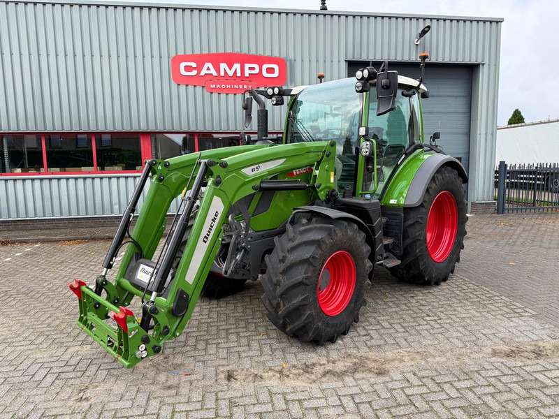 Fendt 314 Vario Profi + Alö voorlader - Tractor: afbeelding 1 Fendt 314 Vario Profi + Alö voorlader - Tractor: afbeelding 1