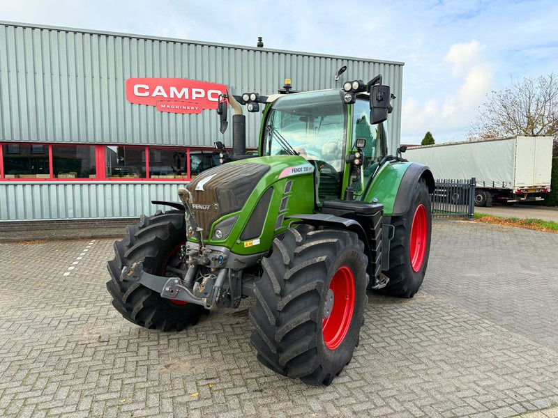 Tractor Fendt 720 S4 Vario PowerPlus: afbeelding 1