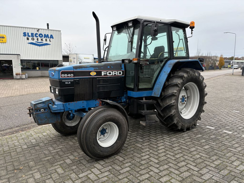 Tractor Ford 6640 SLE 2WD: afbeelding 1