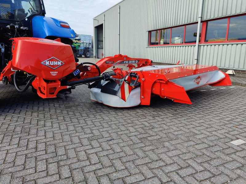 Kuhn FC3115D Schijvenmaaier +kneusinrichting - Maaimachine: afbeelding 3 Kuhn FC3115D Schijvenmaaier +kneusinrichting - Maaimachine: afbeelding 3