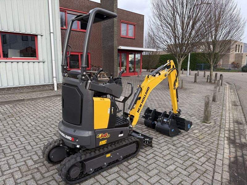 New Holland E14D Minigraver - Minigraafmachine: afbeelding 3 New Holland E14D Minigraver - Minigraafmachine: afbeelding 3