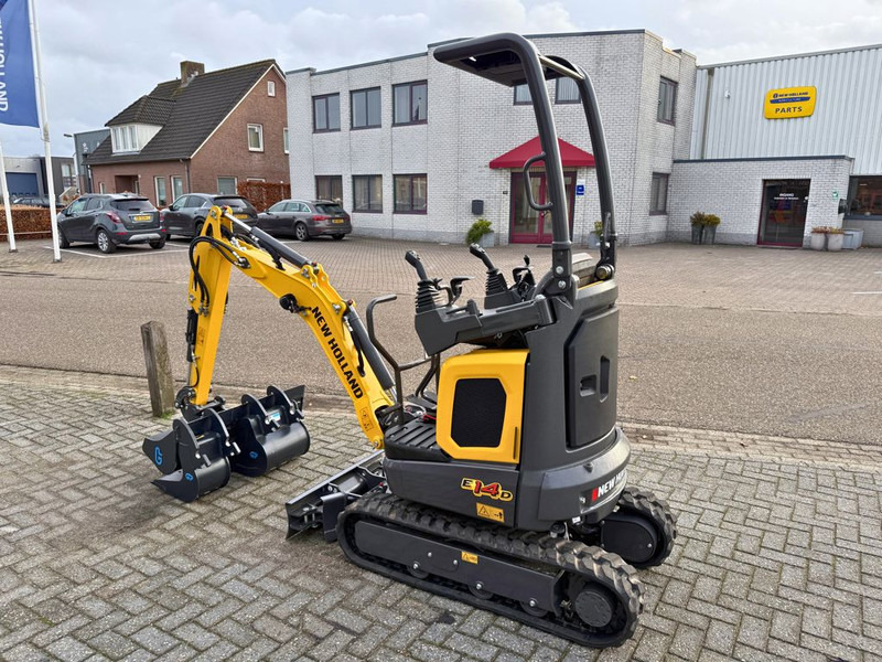 New Holland E14D Minigraver - Minigraafmachine: afbeelding 2 New Holland E14D Minigraver - Minigraafmachine: afbeelding 2