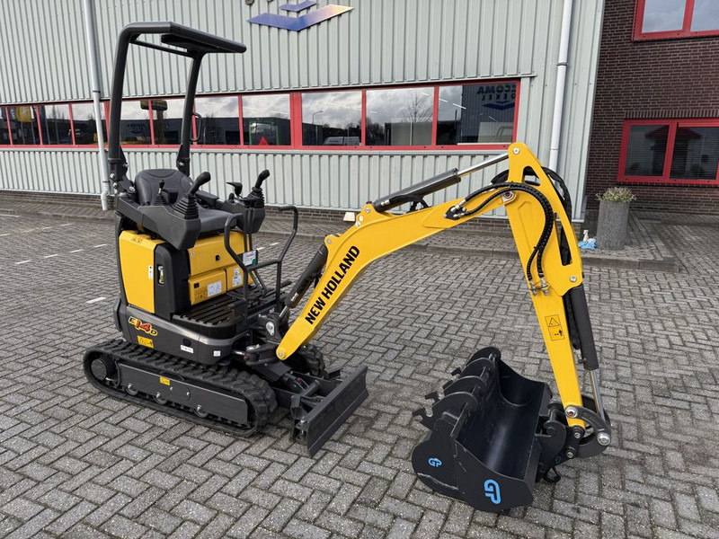 New Holland E14D Minigraver - Minigraafmachine: afbeelding 4 New Holland E14D Minigraver - Minigraafmachine: afbeelding 4