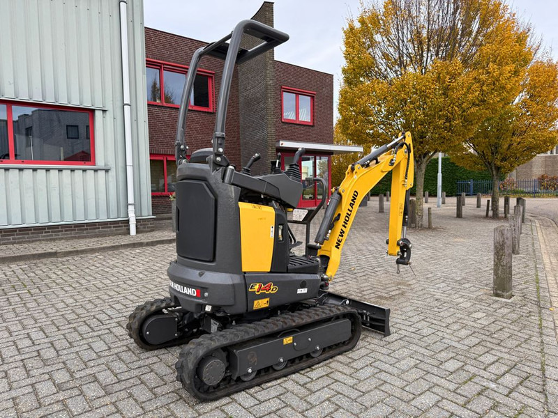 New Holland E14D Minigraver Nieuw/Overjarig - Minigraafmachine: afbeelding 3 New Holland E14D Minigraver Nieuw/Overjarig - Minigraafmachine: afbeelding 3