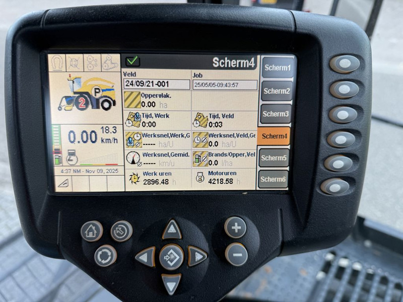 Leasing New Holland FR9050 New Holland FR9050: afbeelding 16