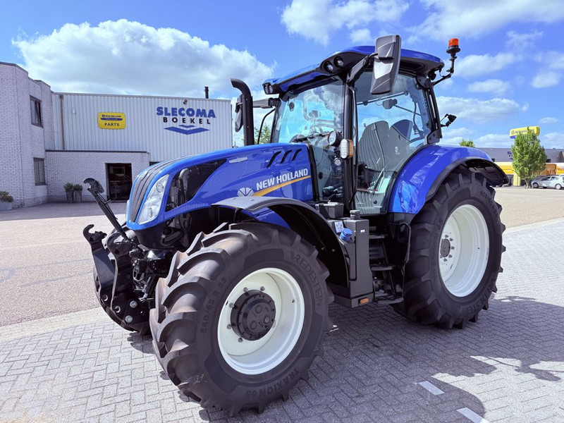 New Holland T6.180 AC Fronthef, - Tractor: afbeelding 1 New Holland T6.180 AC Fronthef, - Tractor: afbeelding 1