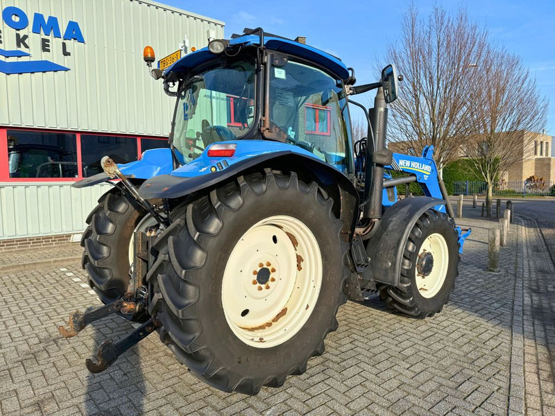 New Holland T6010 Plus + 750TL Voorlader - Tractor: afbeelding 3 New Holland T6010 Plus + 750TL Voorlader - Tractor: afbeelding 3