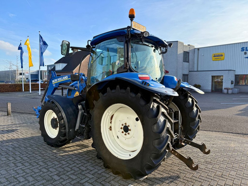 New Holland T6010 Plus + 750TL Voorlader - Tractor: afbeelding 2 New Holland T6010 Plus + 750TL Voorlader - Tractor: afbeelding 2