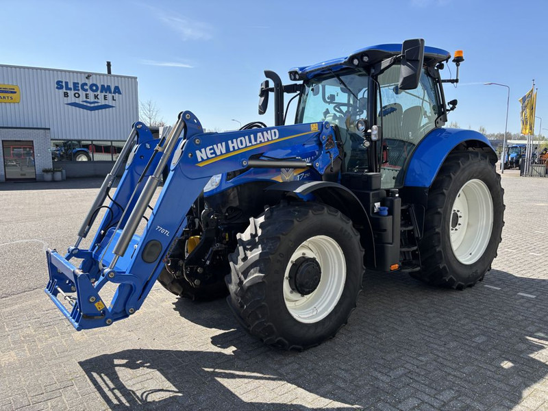 New Holland T7.210 AC Stage V + TL770 Voorlader - Tractor: afbeelding 2 New Holland T7.210 AC Stage V + TL770 Voorlader - Tractor: afbeelding 2
