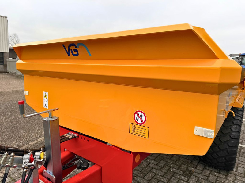 VGM Whitney 10 Zandkipper - Landbouwaanhanger: afbeelding 5 VGM Whitney 10 Zandkipper - Landbouwaanhanger: afbeelding 5