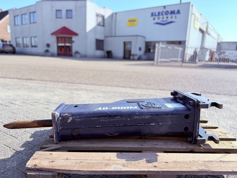 Eurograb SH 200 M Sloophamer 1500 / 3000 kg - Minigraafmachine: afbeelding 1 Eurograb SH 200 M Sloophamer 1500 / 3000 kg - Minigraafmachine: afbeelding 1