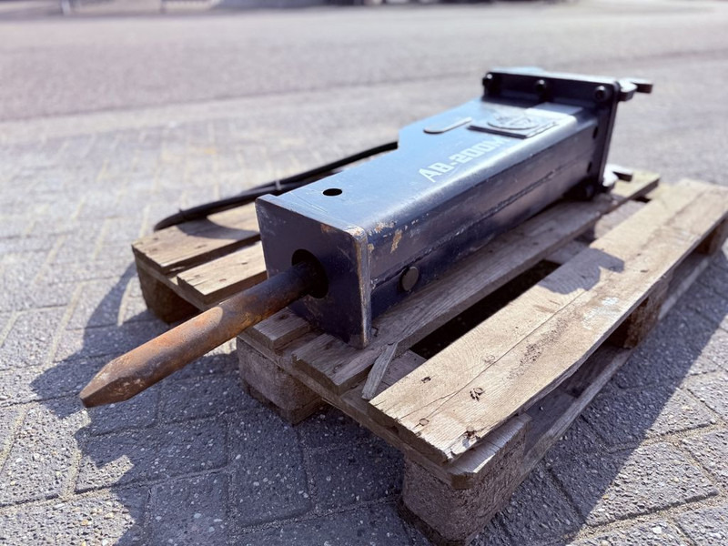 Eurograb SH 200 M Sloophamer 1500 / 3000 kg - Minigraafmachine: afbeelding 4 Eurograb SH 200 M Sloophamer 1500 / 3000 kg - Minigraafmachine: afbeelding 4