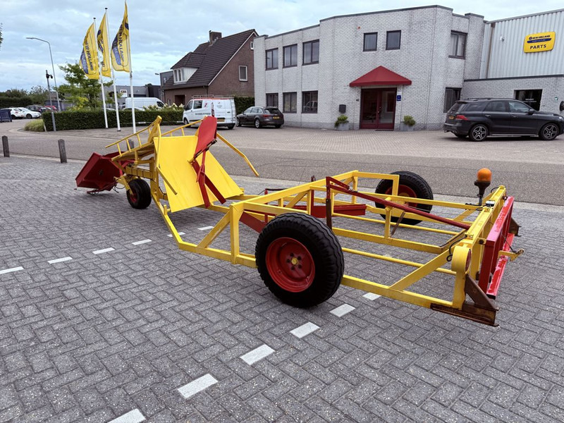 Meijer Balenverzamelwagen 8-Paks - Landbouwaanhanger: afbeelding 2 Meijer Balenverzamelwagen 8-Paks - Landbouwaanhanger: afbeelding 2