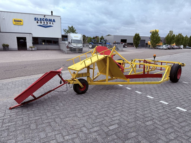 Meijer Balenverzamelwagen 8-Paks - Landbouwaanhanger: afbeelding 1 Meijer Balenverzamelwagen 8-Paks - Landbouwaanhanger: afbeelding 1